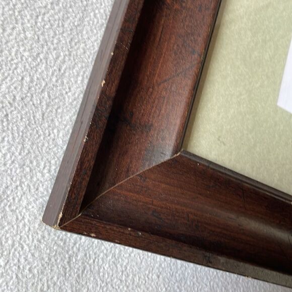 Vintage Maki Signed Framed Print for Nursery with Sleeping Baby and Bears - Picture 11 of 15